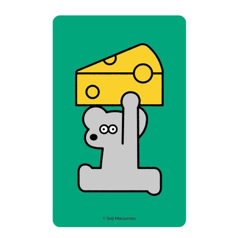 ANDY THE MOUSE_搬起士 icash2.0