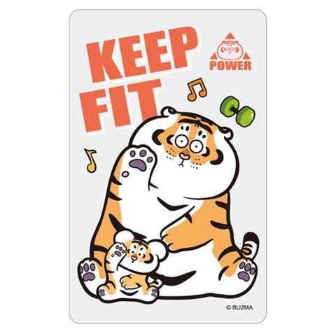 我不是胖虎-KEEP FIT icash2.0