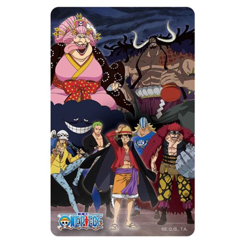 航海王和之國-鬼島決戰 百獸海道&BIG MOM icash2.0