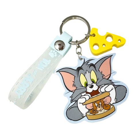 Tom and Jerry鑰匙圈-吐司夾心 icash2.0