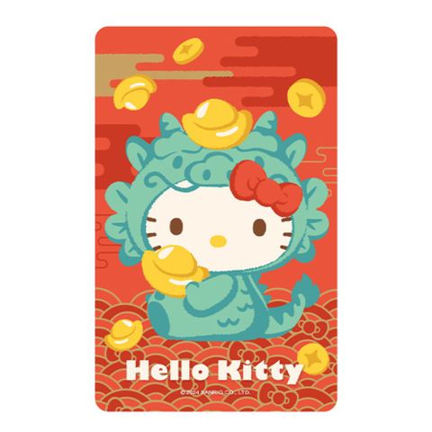 Hello Kitty龍探錢icash2.0
