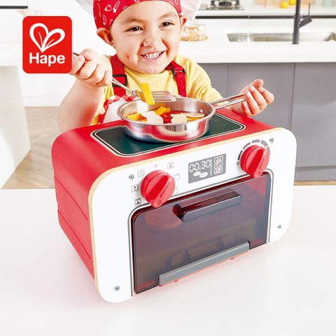 Hape 【德國】變色餅乾烘焙烤箱