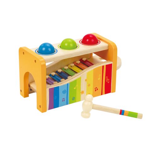 【德國Hape】多功能敲琴台