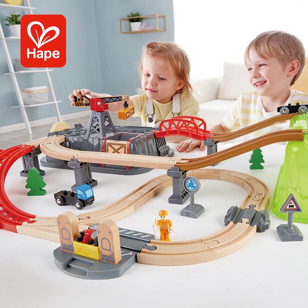 Hape 挖礦火車鐵道組