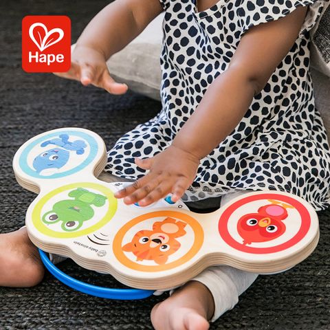 Hape 【德國】Baby Einstein 智能觸控電子鼓