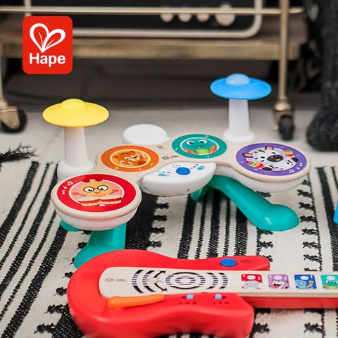 Hape 【德國】Baby Einstein 合奏系列魔法觸控鼓