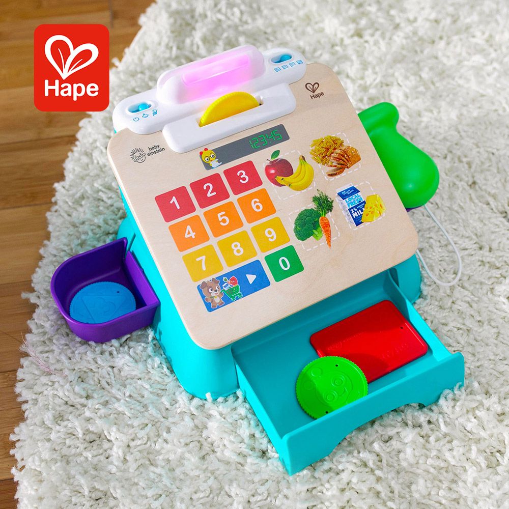 Hape 【德國】Baby Einstein 計算功能收銀機