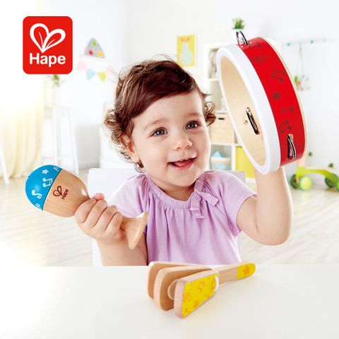 Hape 【德國】兒童敲擊樂器組合