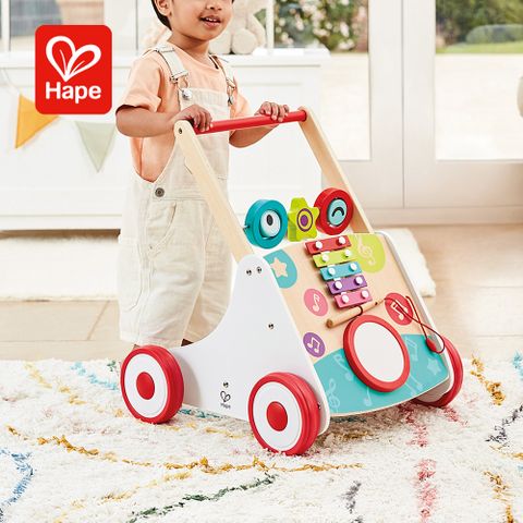 Hape 【德國】音樂學步車