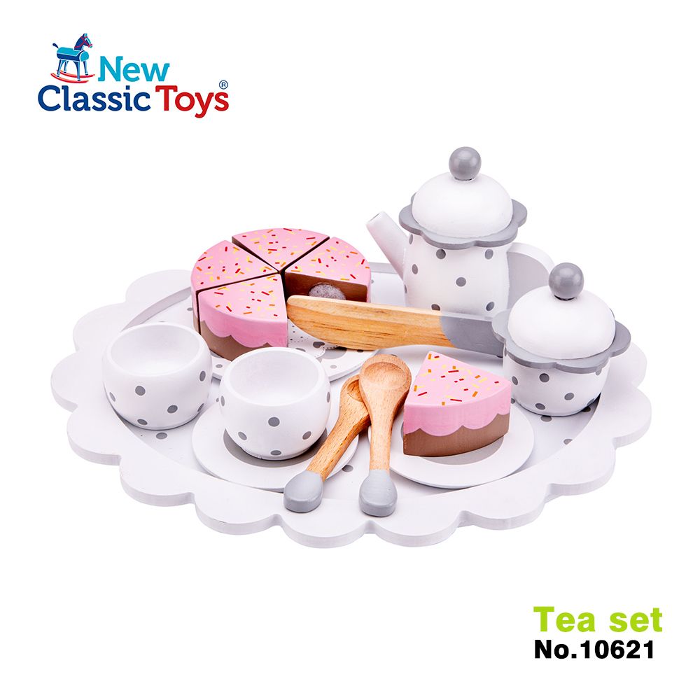 New Classic Toys 【荷蘭】英式午茶蛋糕組-10621
