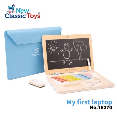 New Classic Toys 【荷蘭】我的第一台筆記型電腦-18270