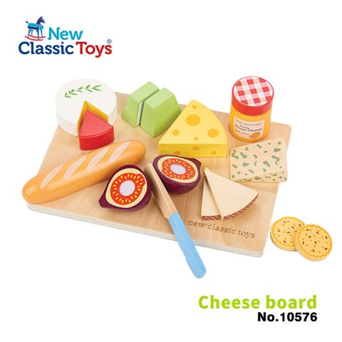 荷蘭New Classic Toys】香濃乳酪起司盤 - 10576