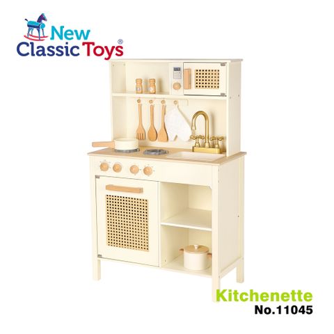 New Classic Toys 【荷蘭】陽光小主廚木製廚房玩具 - 11045