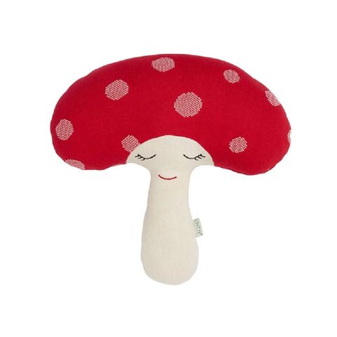 OYOY 造型抱枕 / 快樂蘑菇