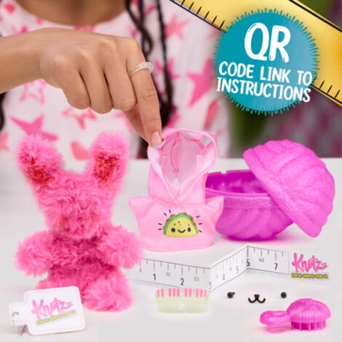 Knotz織出小夥伴