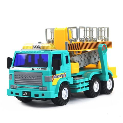 寶盟 baumer 仿真磨輪動力車系列-升降工程車