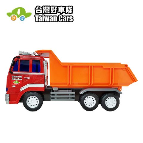 《 KIDMATE 》台灣好車隊 - 聲光磨輪砂石車
