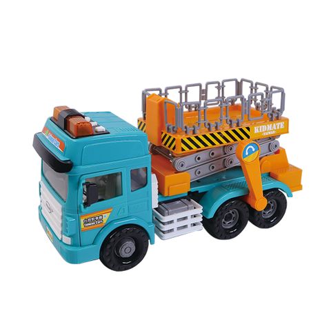 《 KIDMATE 》台灣好車隊 - 磨輪工程升降車