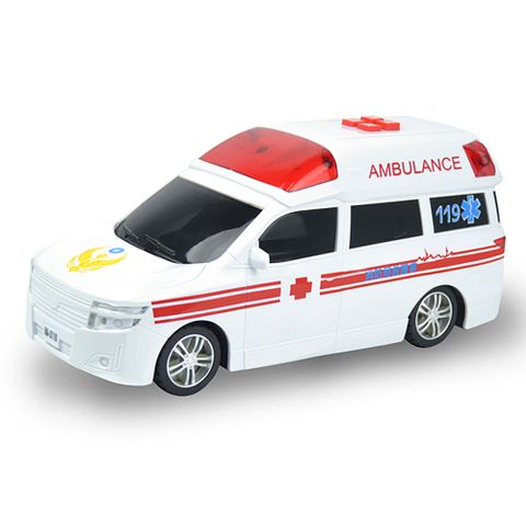 《 KIDMATE 》台灣好車隊 - 救護車 KMT-8713
