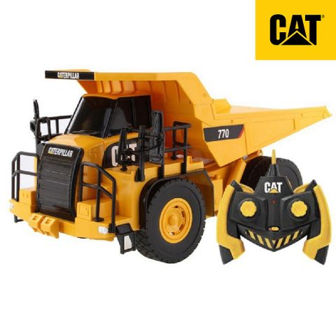 《CAT》1/35遙控工程車-卡車