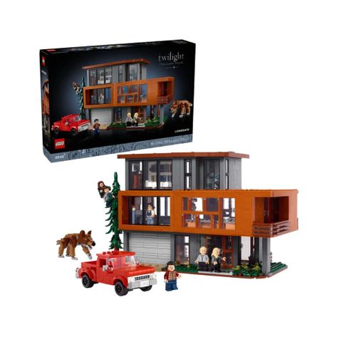 LEGO 21354 暮光之城庫倫之家