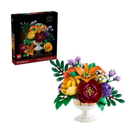 LEGO 10345 插花擺飾