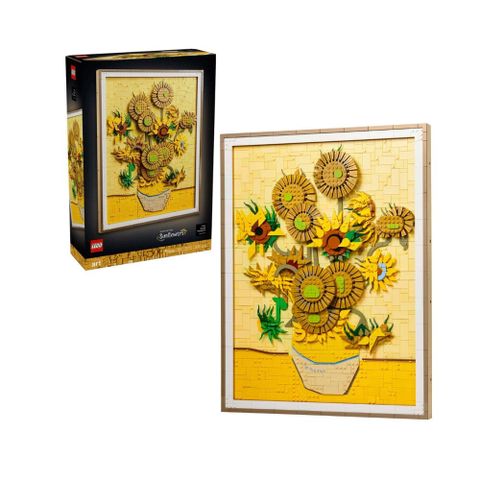 LEGO 樂高 31215文森·梵谷 向日葵 Vincent van Gogh Sunflowers
