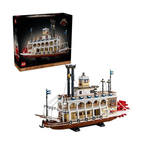 LEGO 樂高 21356 河上汽船 River Steamboat