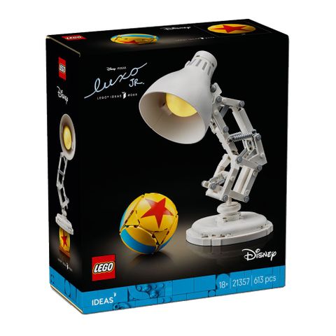 LEGO 樂高 21357 202506 IDEAS系列 - Disney Pixar Luxo Jr.