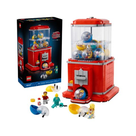 LEGO21358人偶扭蛋機