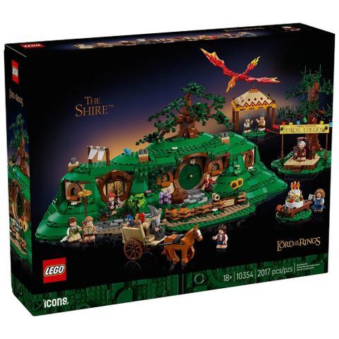 樂高積木LEGO 10354 202507 創意大師系列 - 魔戒：夏爾