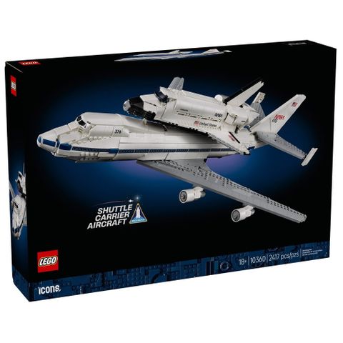 樂高積木LEGO 10360 202508 創意大師系列 - 太空梭運輸機