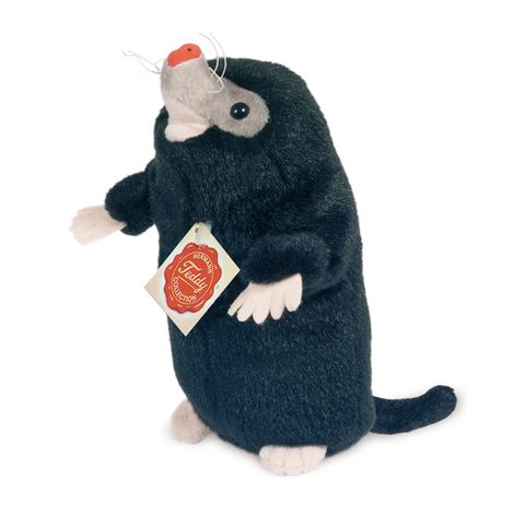 德國泰迪熊【HERMANN TEDDY德國泰迪熊】泰迪熊玩偶公仔絨毛娃娃泰迪熊授權德國製可愛黑動物