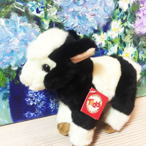 【HERMANN TEDDY德國赫爾曼泰迪熊】泰迪熊玩具玩偶公仔絨毛娃娃泰迪熊德國製快樂小山羊