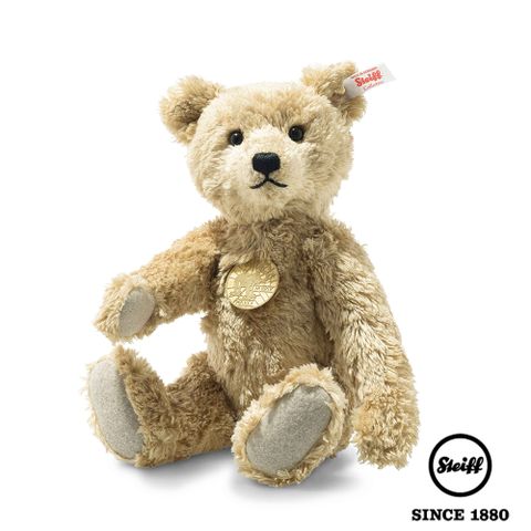 STEIFF 金耳釦泰迪熊 德國 Basko Teddy Bear (限量版)