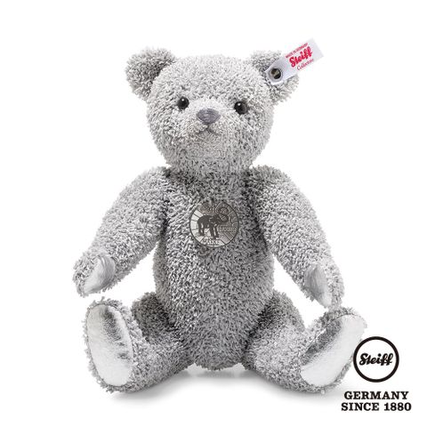 STEIFF 金耳釦泰迪熊 德國 - Platinum Paper Teddy Bear (限量版)