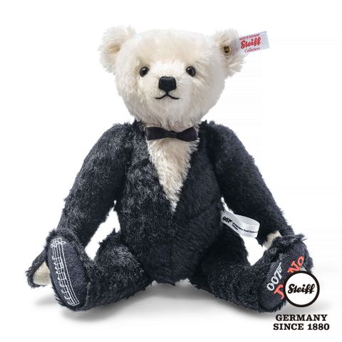 STEIFF 金耳釦泰迪熊 德國 - James Bond Dr No Musical Teddy Bear L/E3000 (限量版)