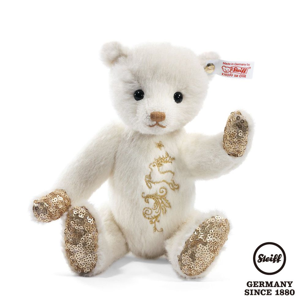 STEIFF 金耳釦泰迪熊 德國 - Lumia Teddy Bear (限量版)