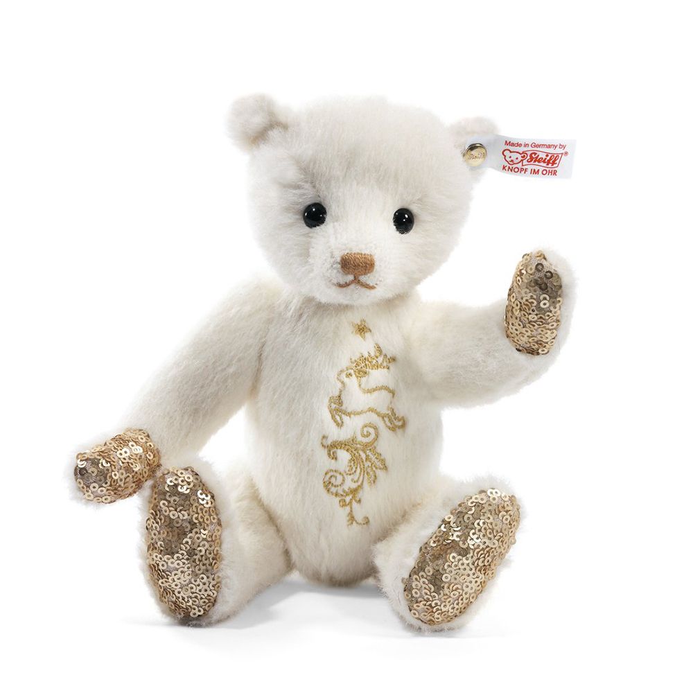 STEIFF 金耳釦泰迪熊 德國 - Lumia Teddy Bear (限量版)