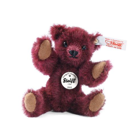 STEIFF德國金耳釦泰迪熊 - 2012 Club Teddy Bear Gescbenk (Steiff Club)