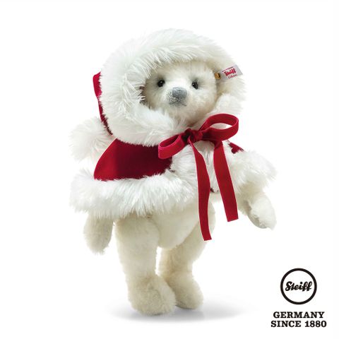 STEIFF 金耳釦泰迪熊 德國 - Nicola Christmas Teddy Bear (限量版)