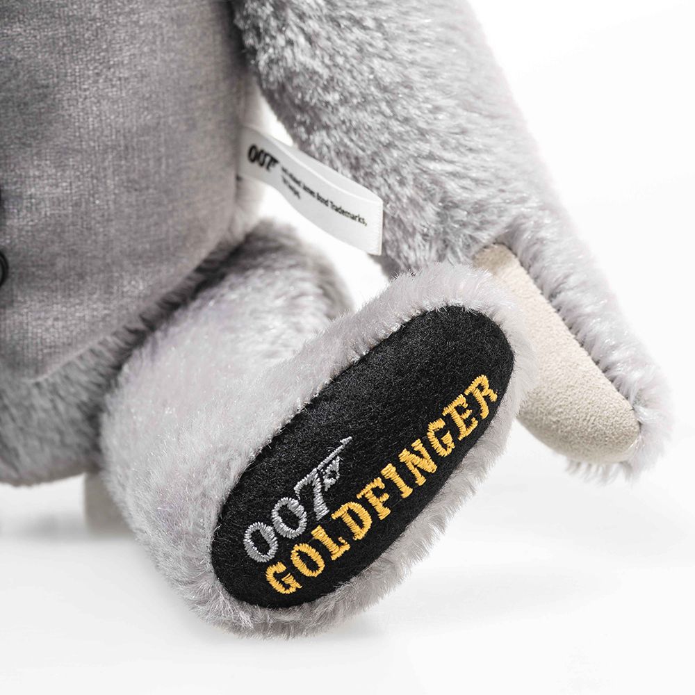 STEIFF 金耳釦泰迪熊 德國 - James Bond Goldfinger Musical Teddy Bear (海外限量版)