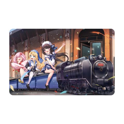 魔法少女iPASS《歡笑集合》一卡通 代銷