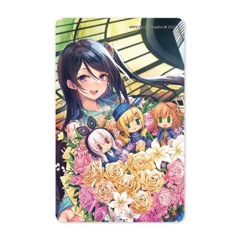 iPASS 一卡通 PLUS - 前進吧!!高捷少女《十週年紀念》