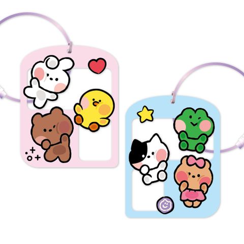 iPASS 一卡通 PLUS - LINE FRIENDS minini 拍貼系列