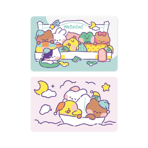 LINE FRIENDS minini夢境系列一卡通 代銷
