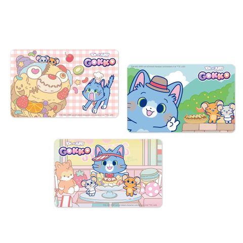 Tom and Jerry Gokko系列一卡通 代銷