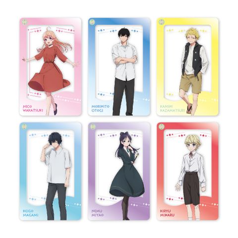 魔女守護者 透明系列 一卡通 代銷