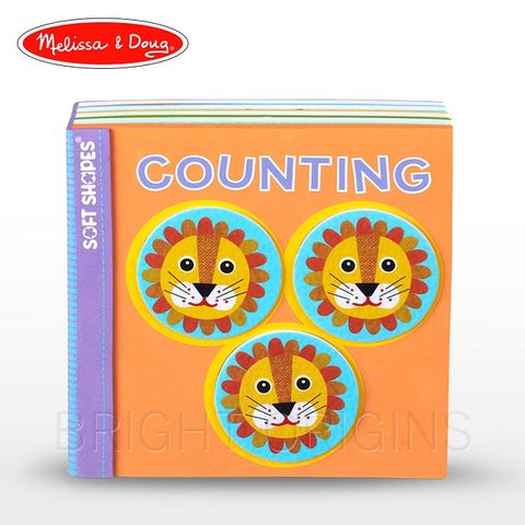 Melissa & Doug 瑪莉莎 Melissa Doug 洗澡泡泡書~數字