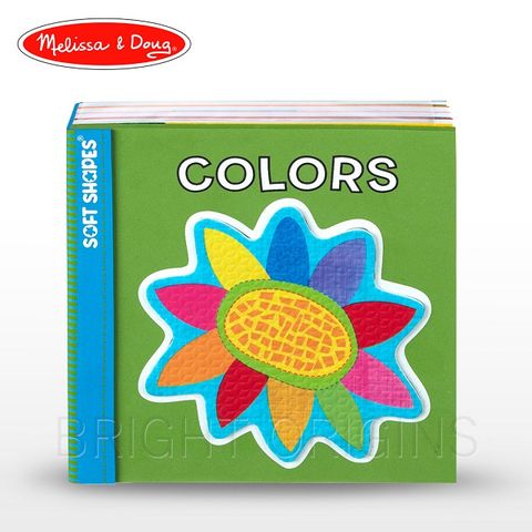 Melissa & Doug 瑪莉莎 Melissa Doug 洗澡泡泡書~顏色